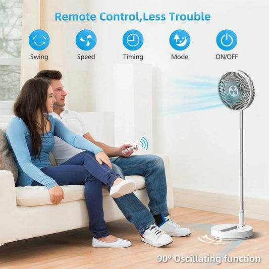 Comfier Foldable Portable Table Fan