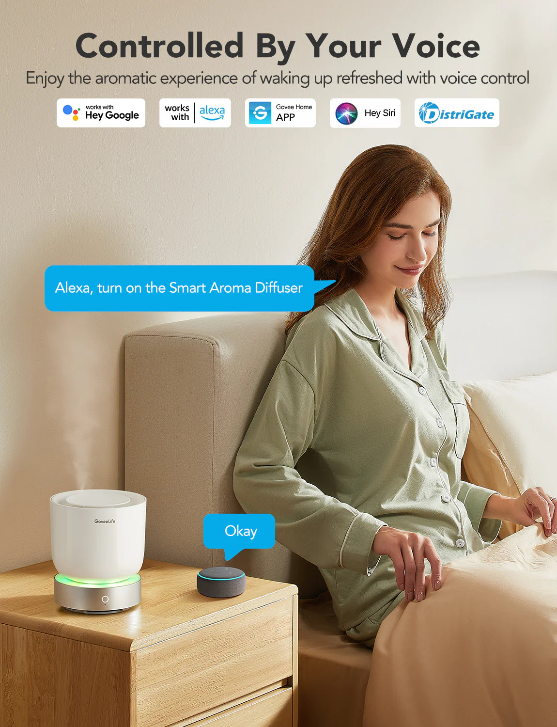 GoveeLife Smart Essential Oil Diffuser
