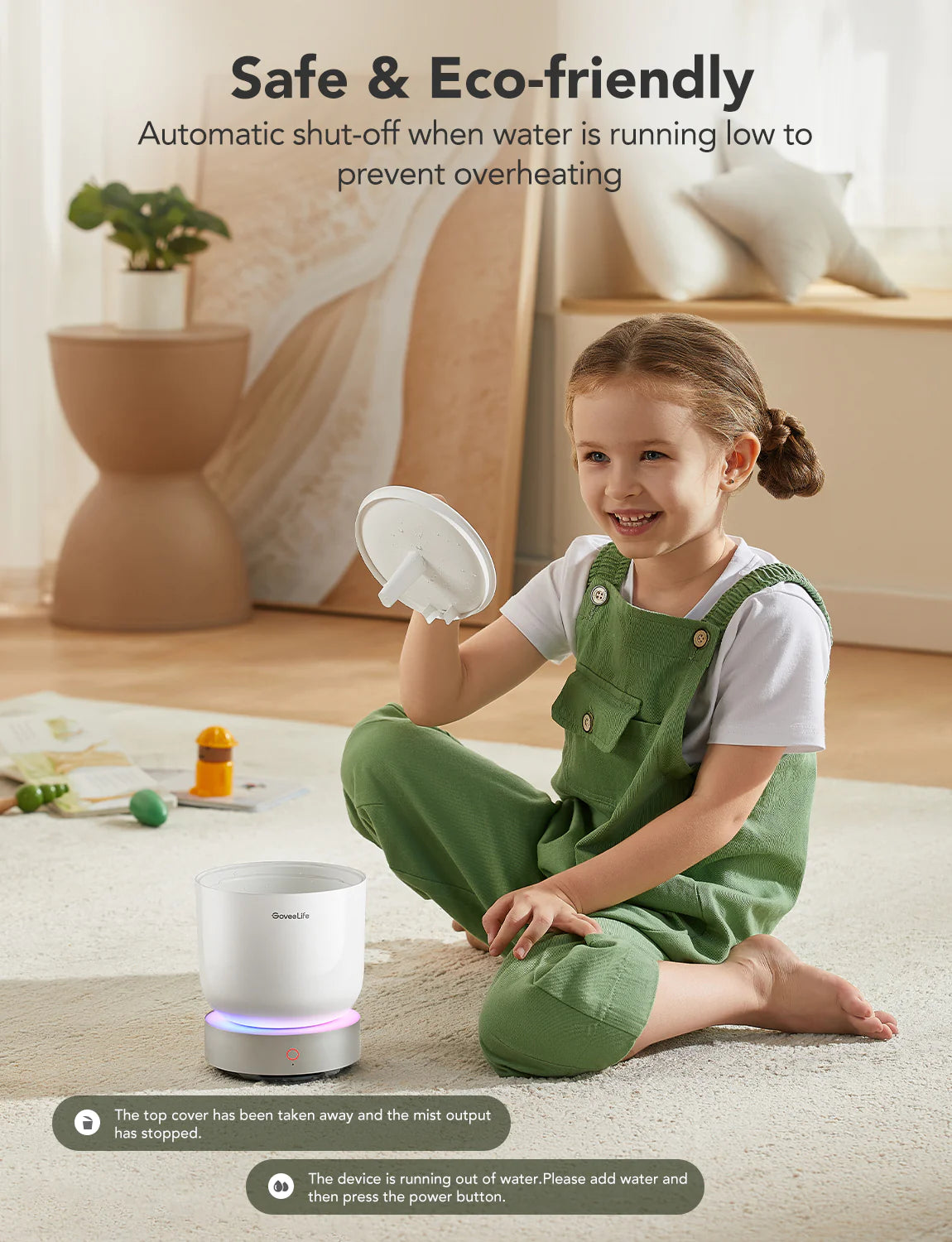 GoveeLife Smart Essential Oil Diffuser