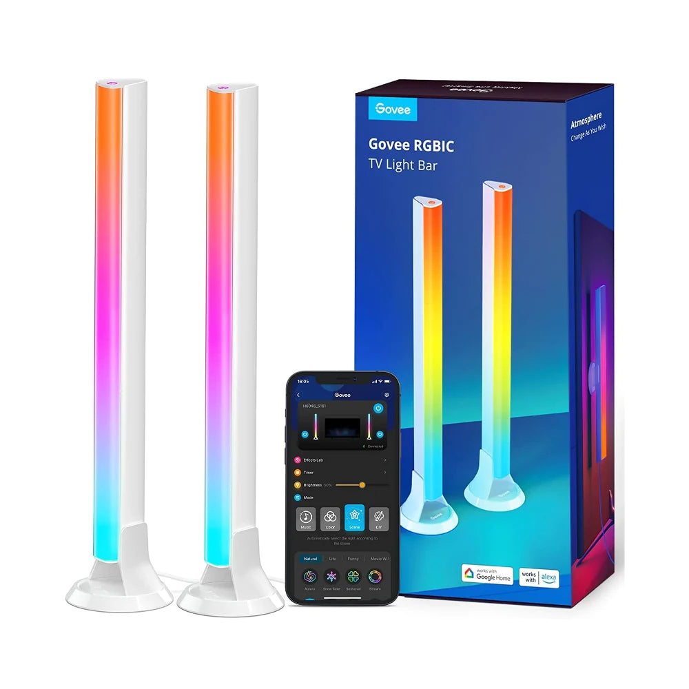 Govee RGBIC TV Light Bars for 55-75 inch TVs