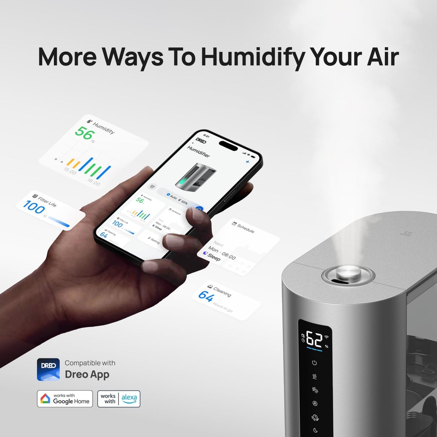 Dreo 6L Smart Humidifier