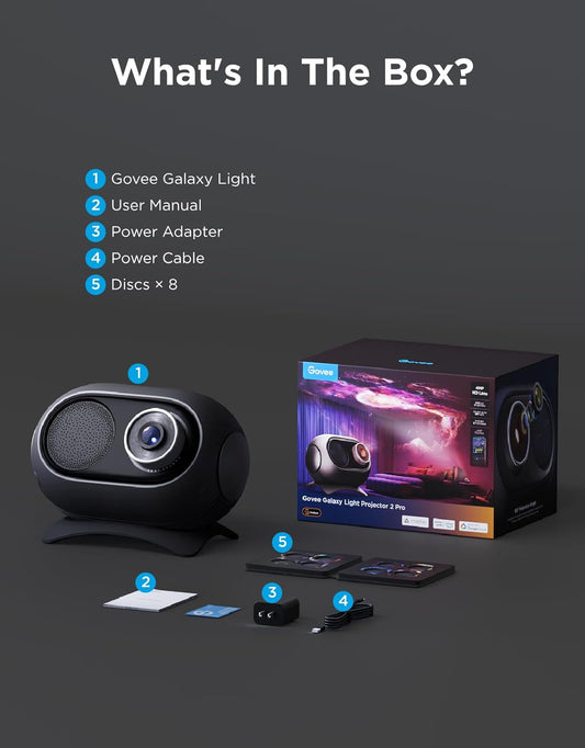 Govee Galaxy Light Projector 2 Pro