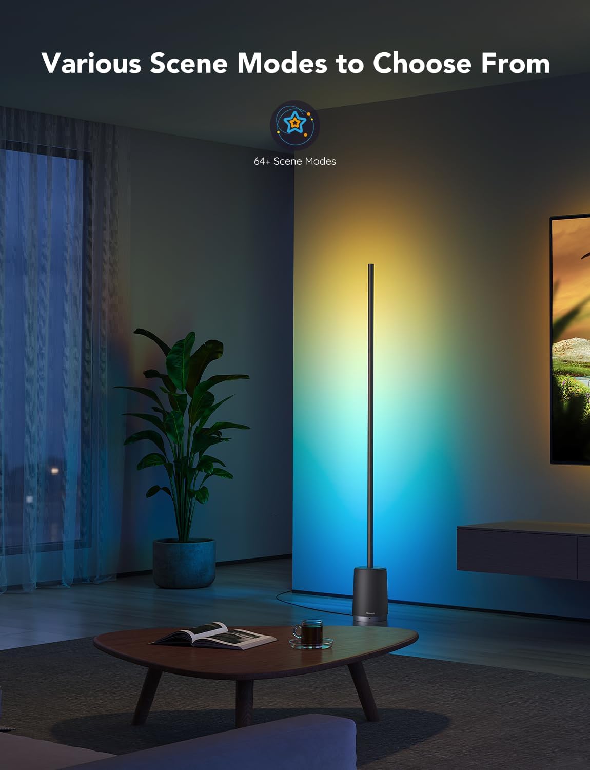 Govee RGBIC Christmas Floor Lamp