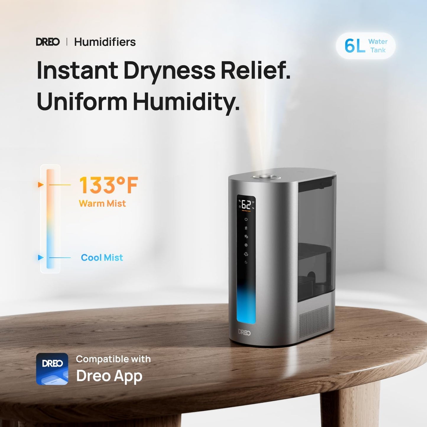 Dreo 6L Smart Humidifier