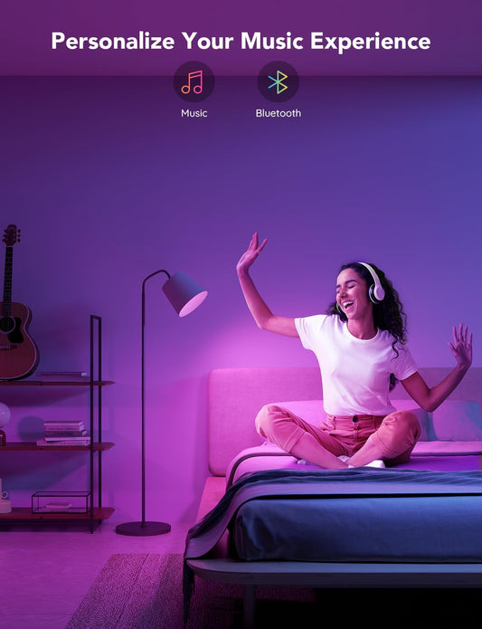 Govee Smart Light Bulbs,