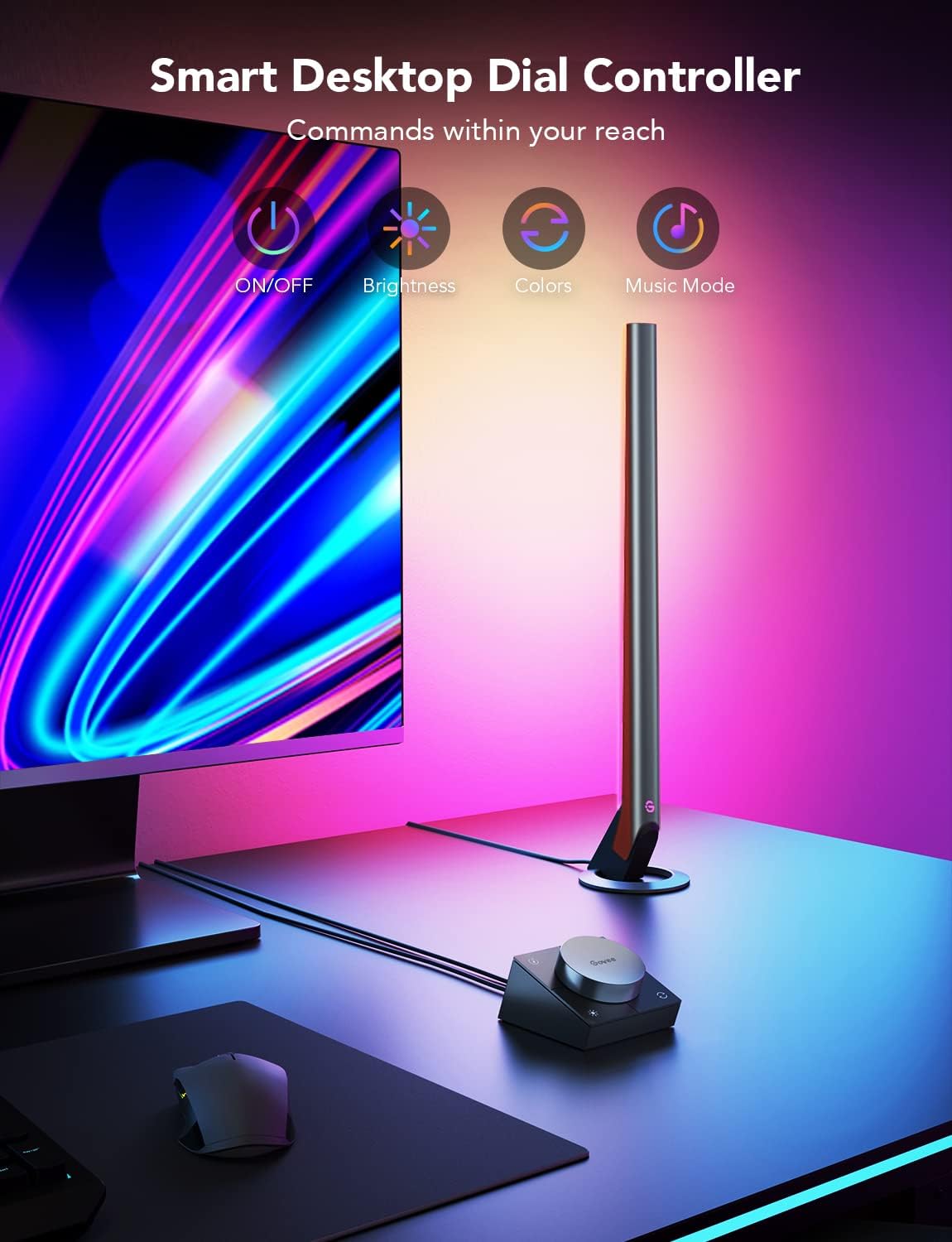 Govee RGBIC Gaming Light Bars