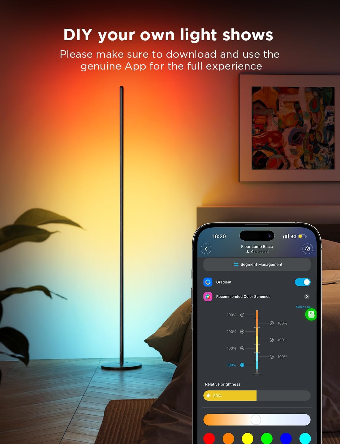 Govee RGBIC Floor Lamp