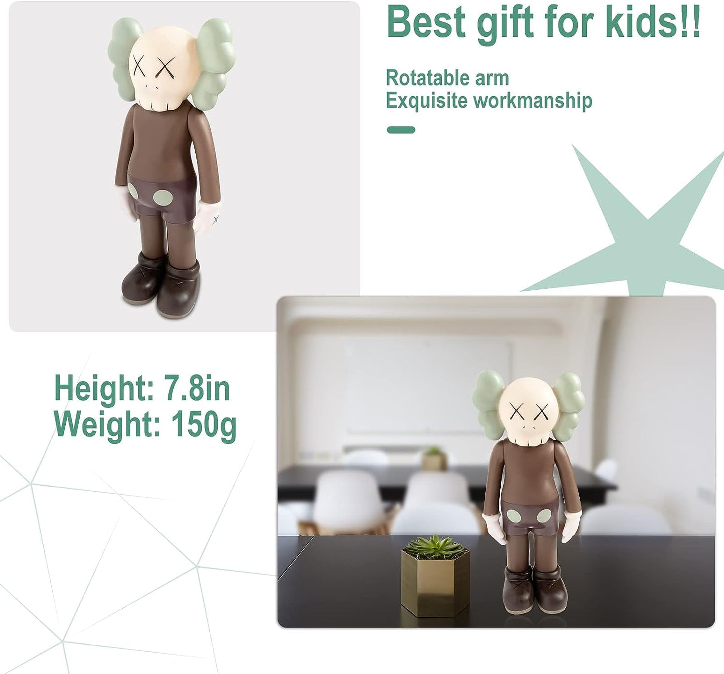 Kawed 8-Inch 20cm Model Art Action Figure