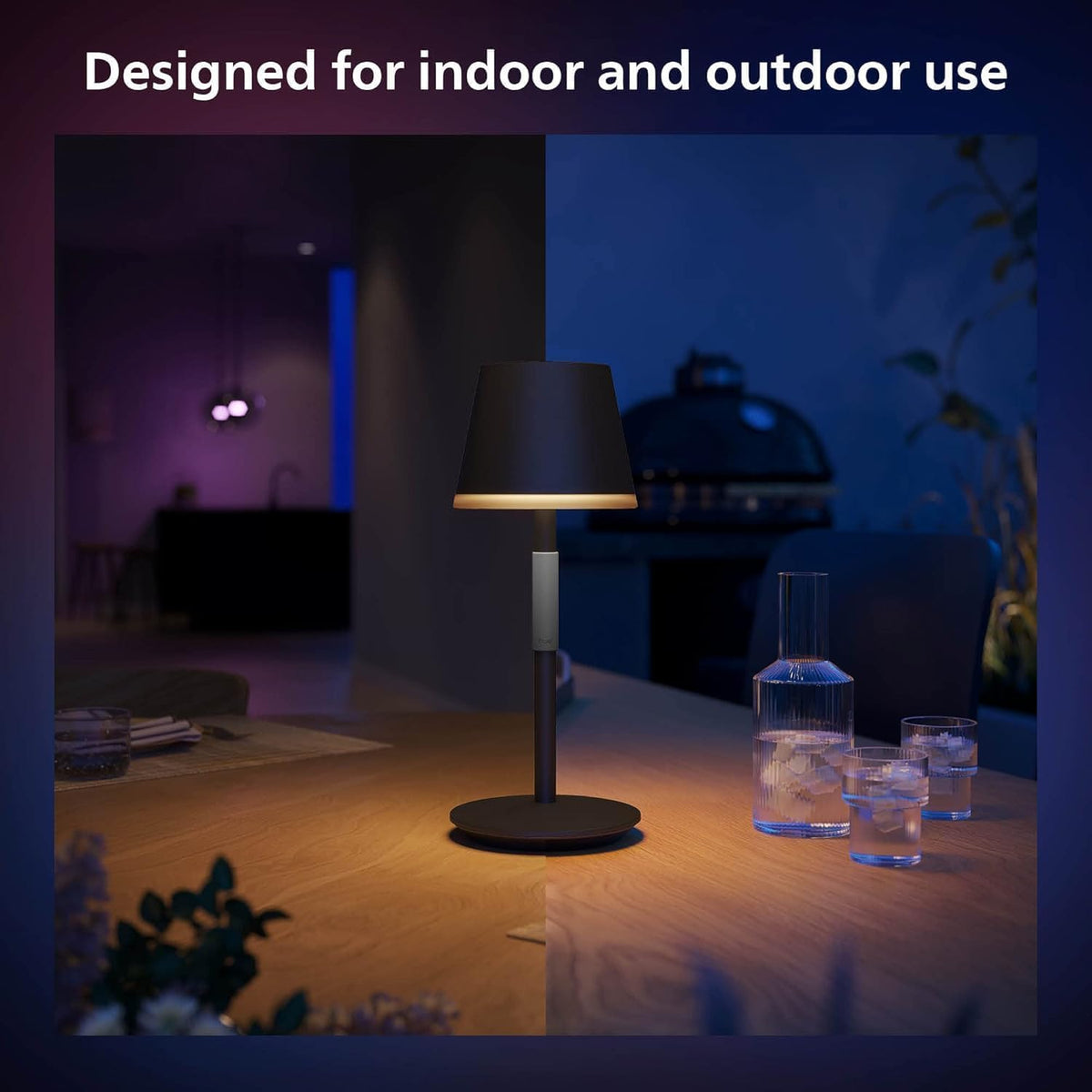 Philips Hue Go Smart Portable Table Lamp