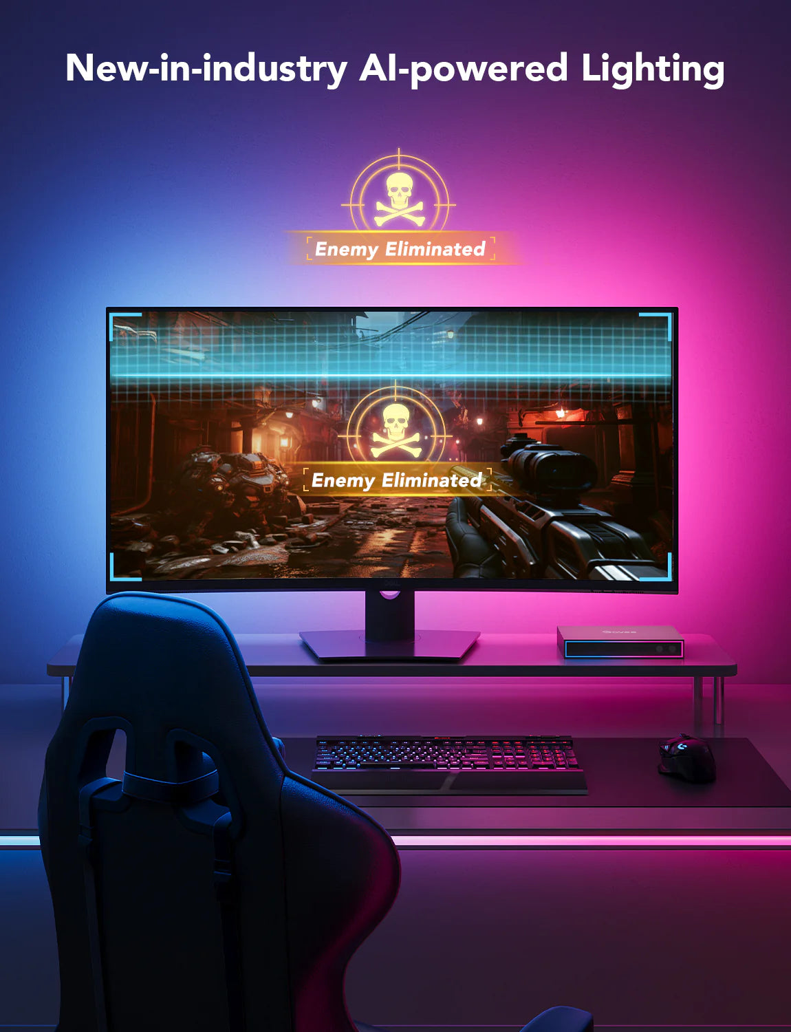 Govee AI Gaming Sync Box Kit