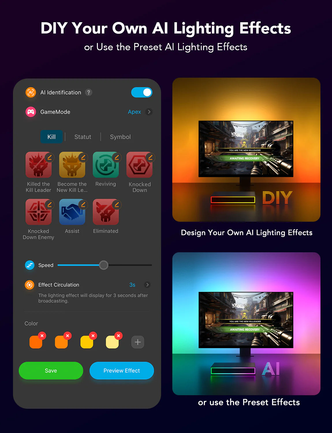 Govee AI Gaming Sync Box Kit