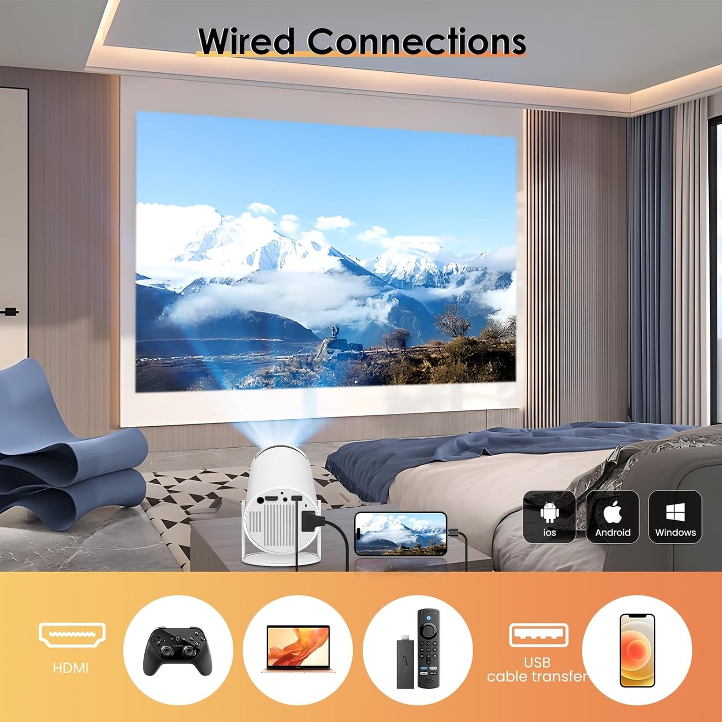 HIPPUS Smart Projector