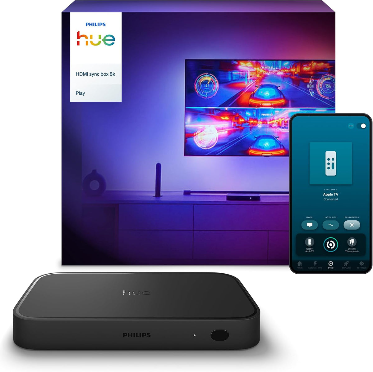 Philips Hue Play HDMI Sync Box 8K