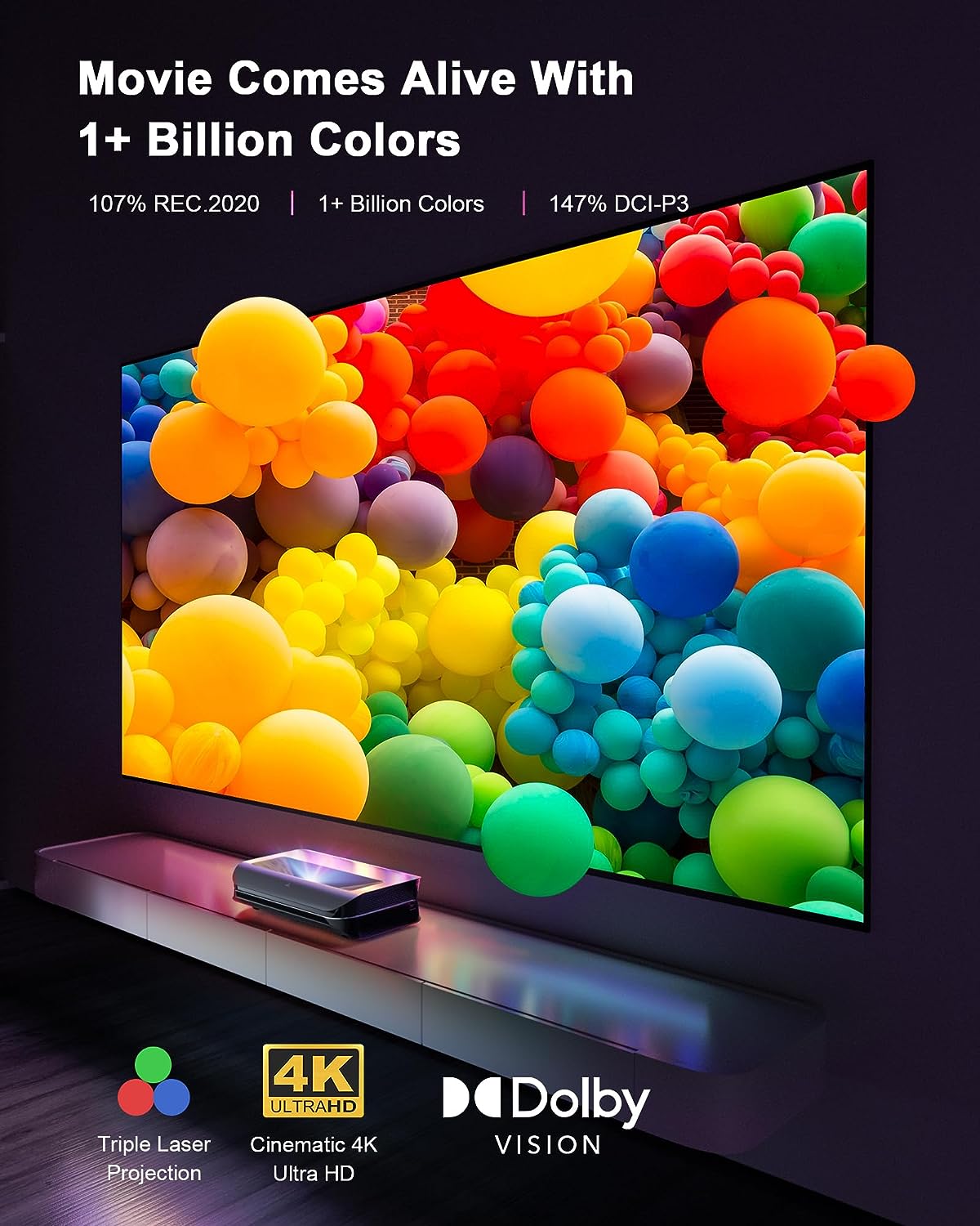 AWOL VISION LTV-2500 4K UHD Ultra