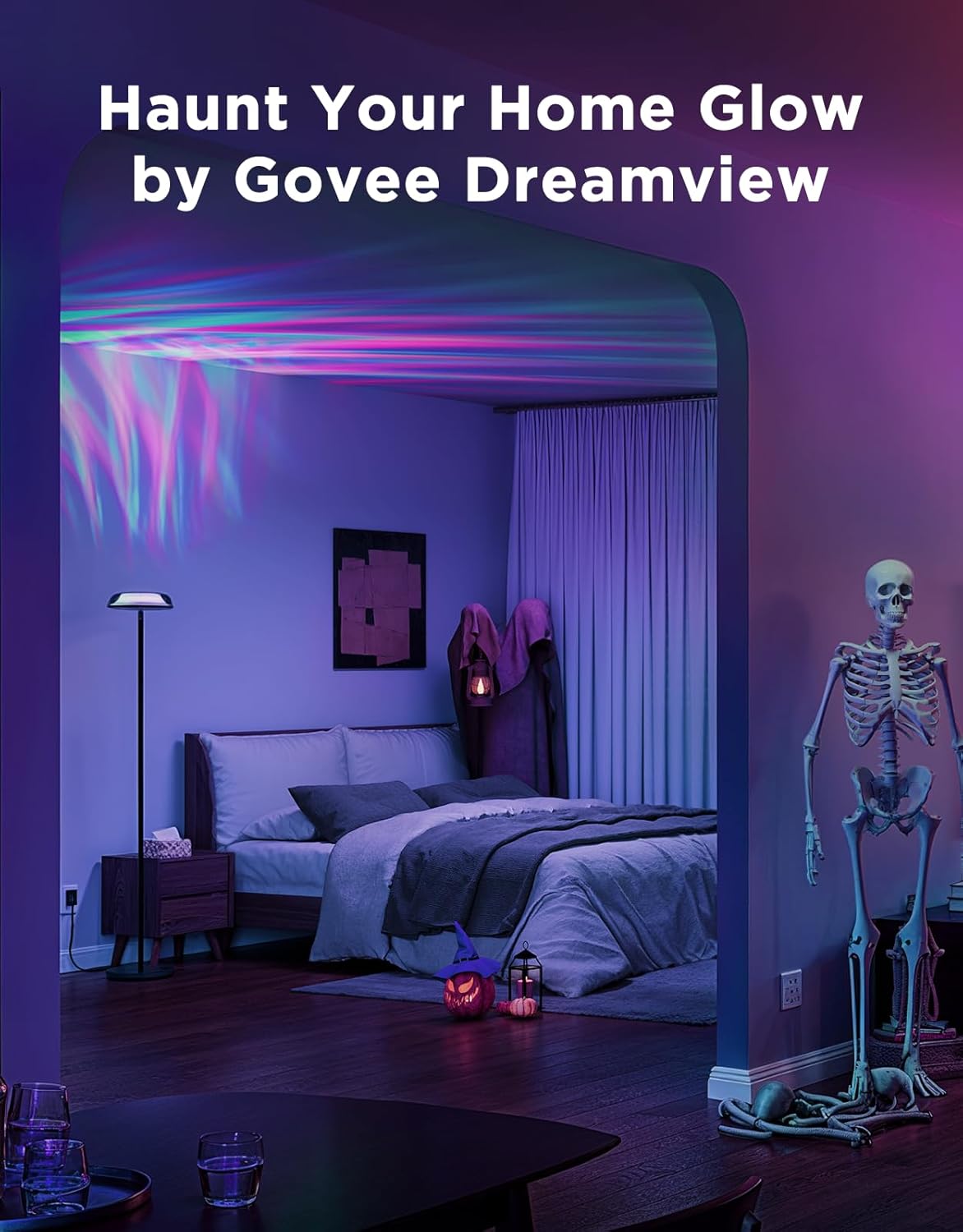 Govee Uplighter Floor Lamp for Living Room