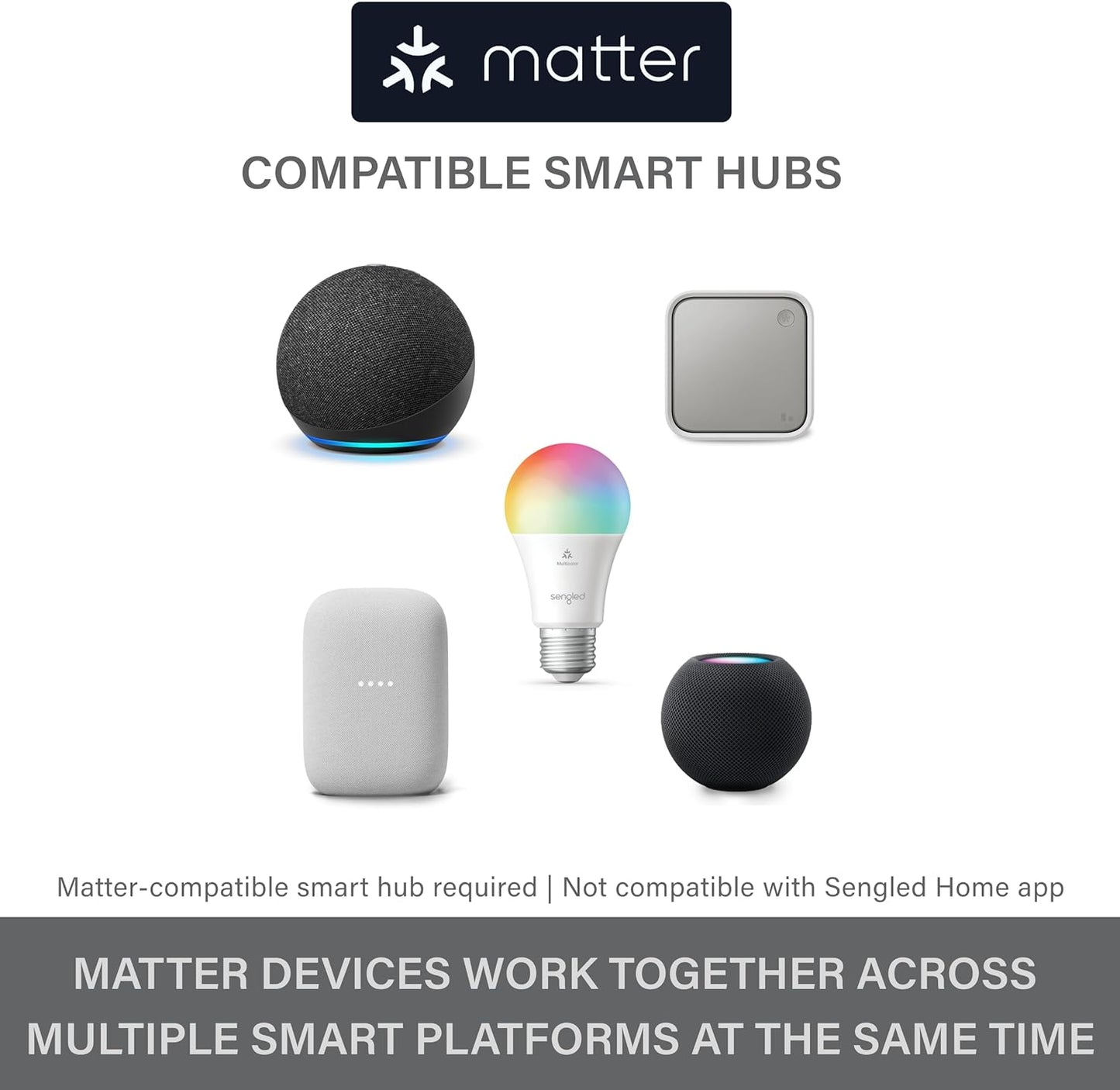Sengled LED Smart Light Bulb (A19)