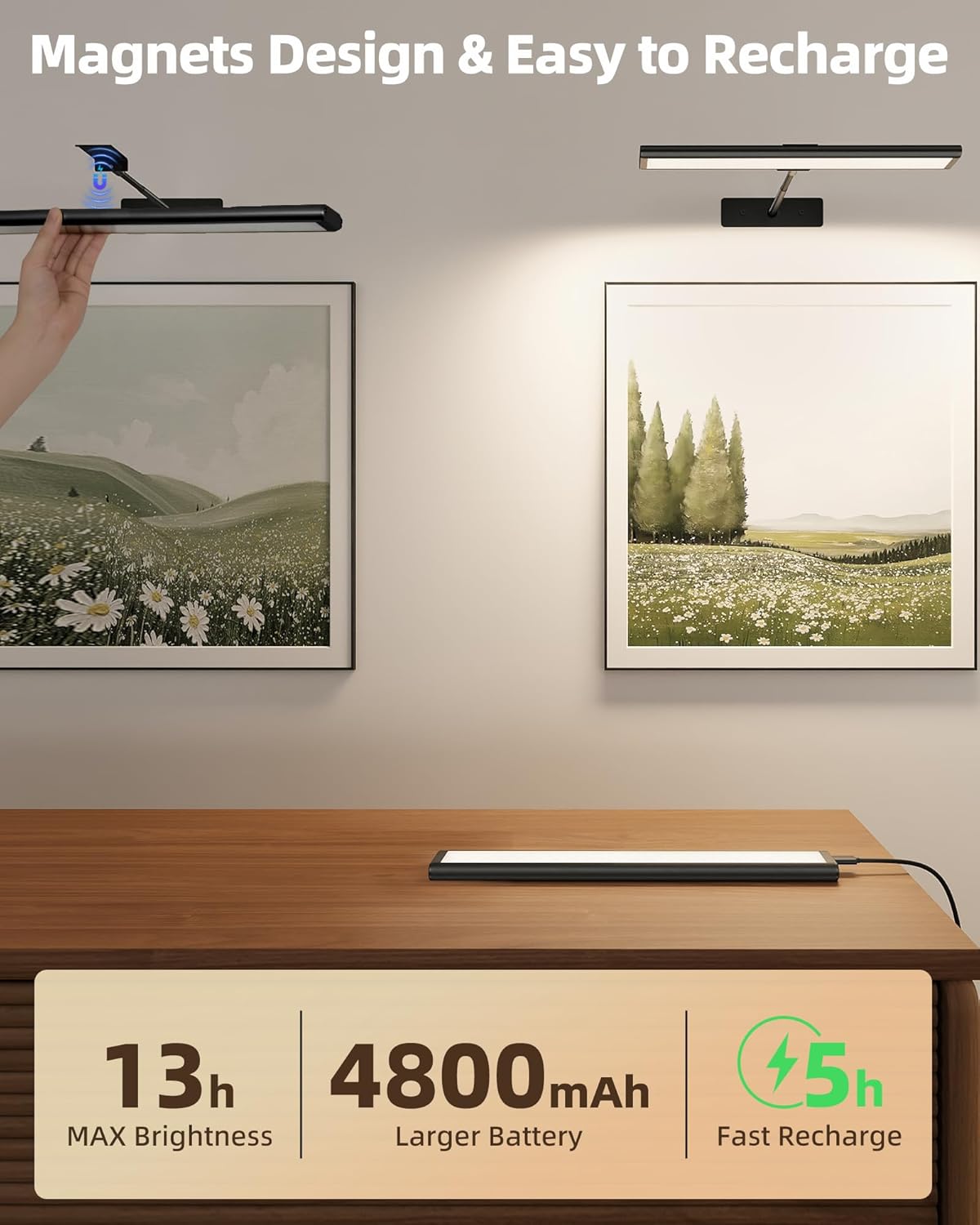 EZVALO Picture Light for Wall