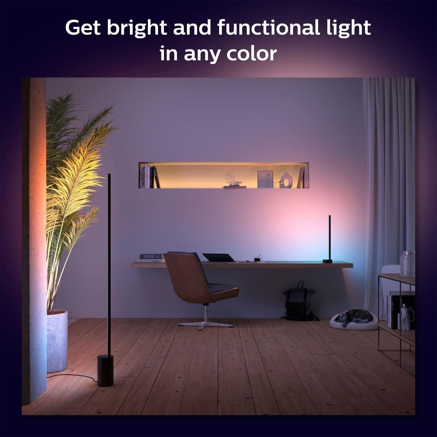 Philips Hue Signe Smart Color Changing Floor Lamp