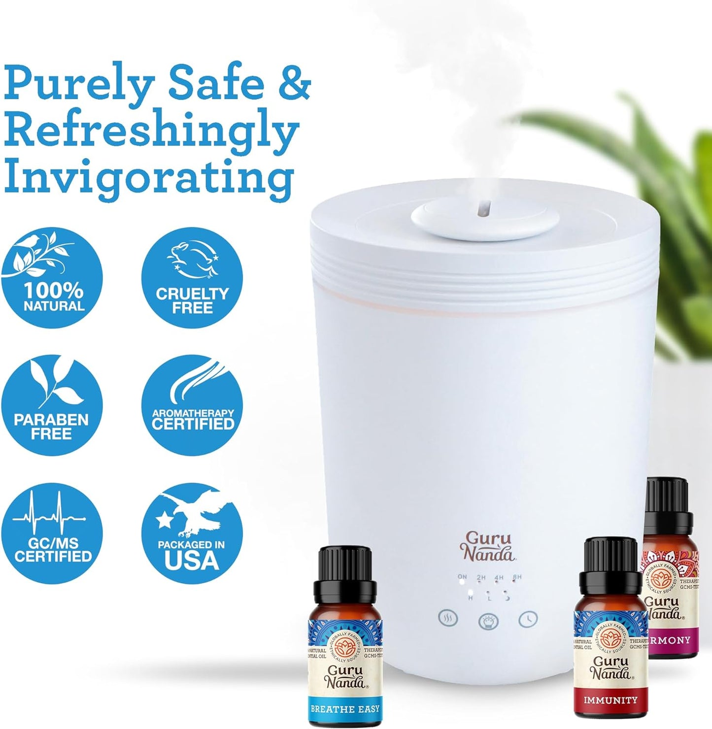 Guru Nanda Essential Oil