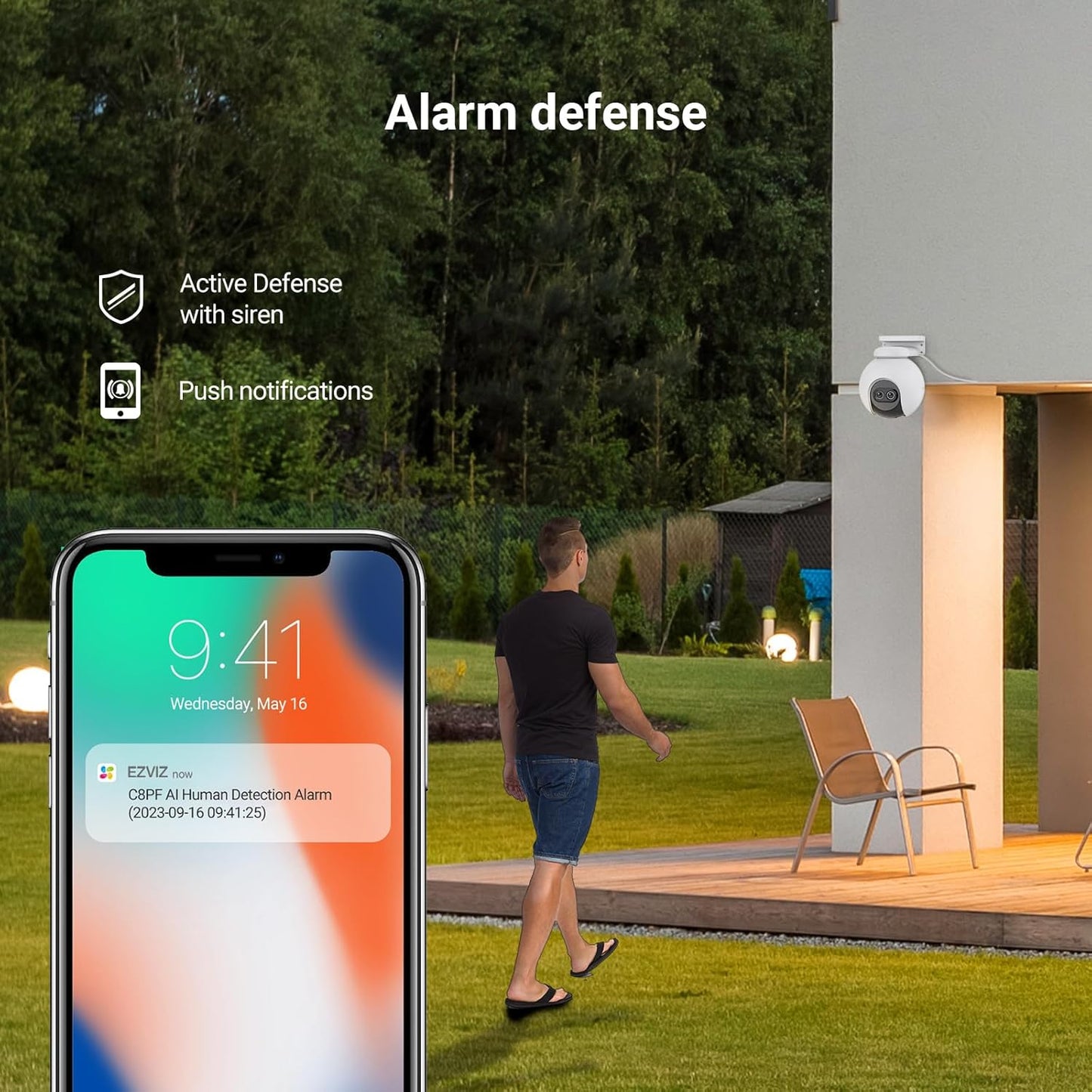 EZVIZ Security Camera Outdoor