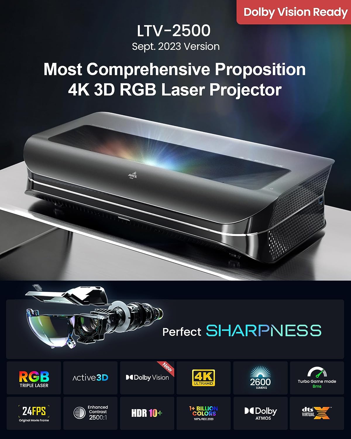 AWOL VISION LTV-2500 4K UHD Ultra