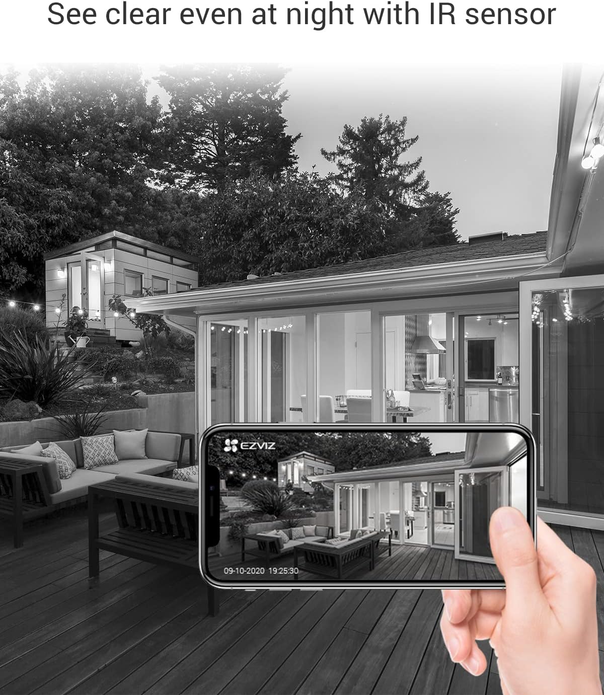 EZVIZ 5G WiFi 5MP Video Doorbell,