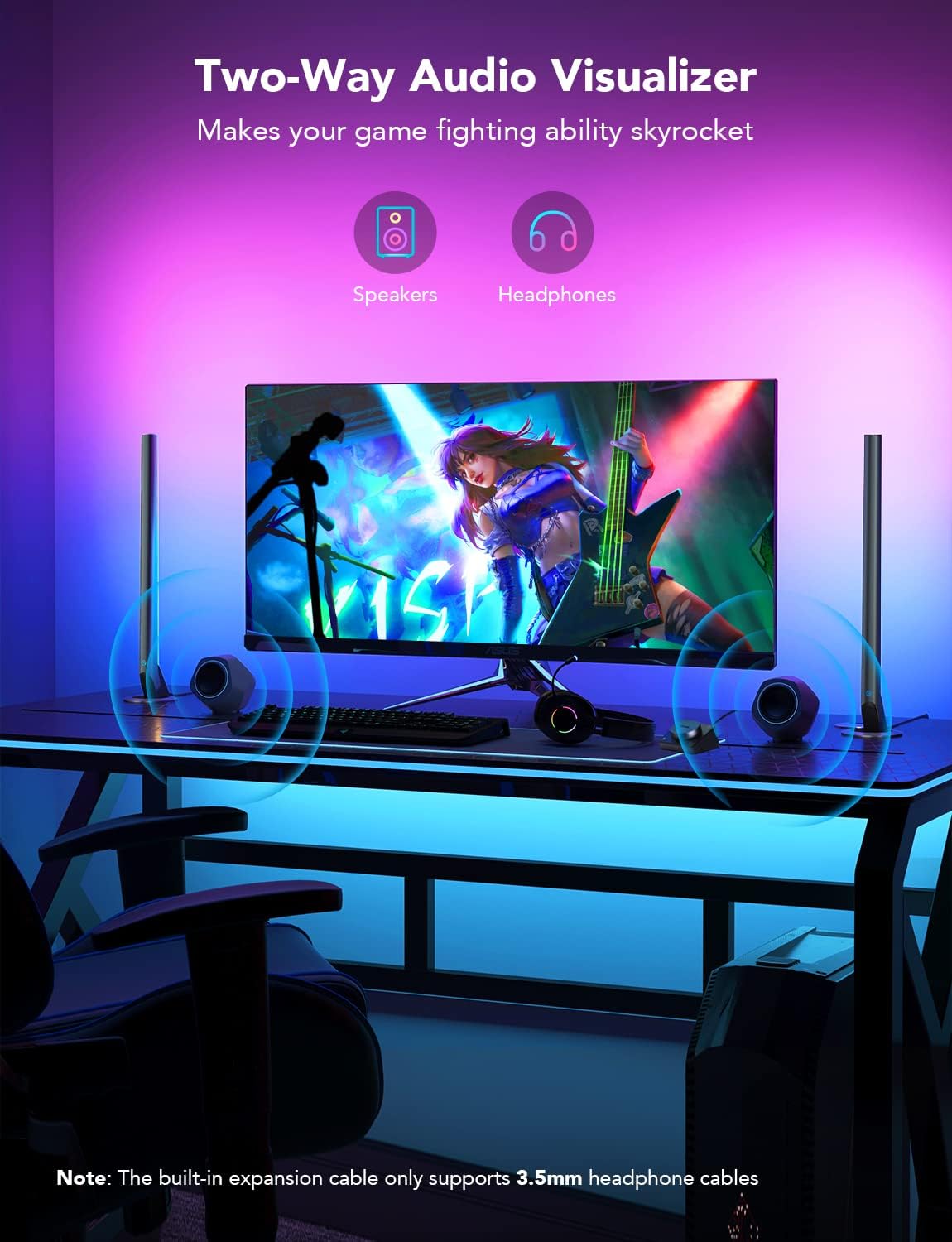 Govee RGBIC Gaming Light Bars