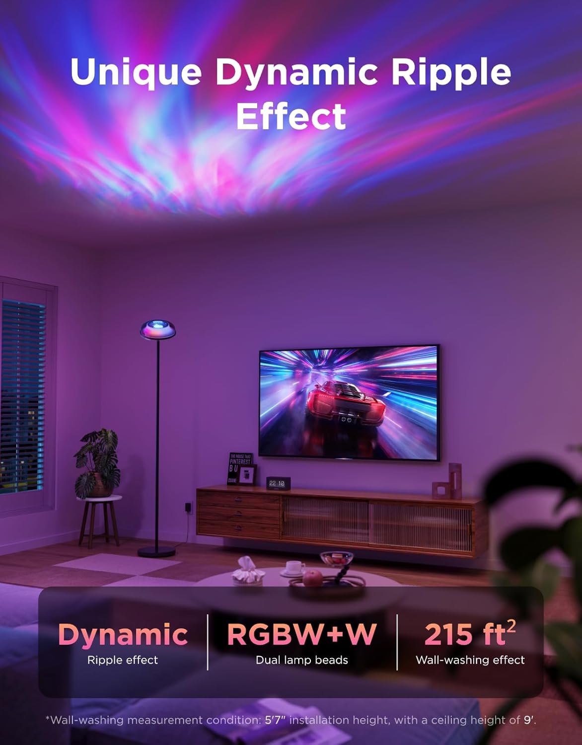 Govee Uplighter Floor Lamp for Living Room