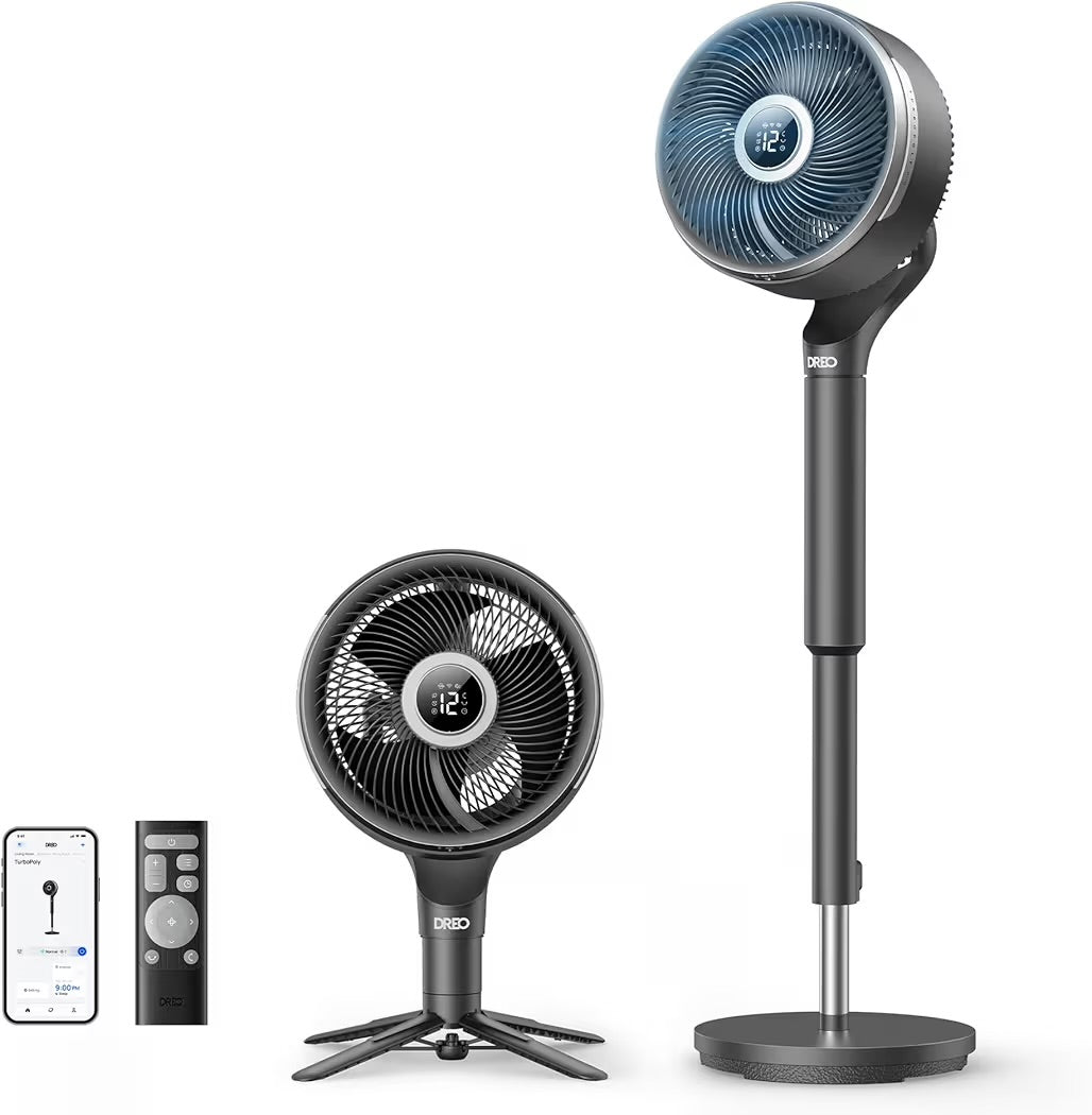 DREO Smart Fan for Bedroom