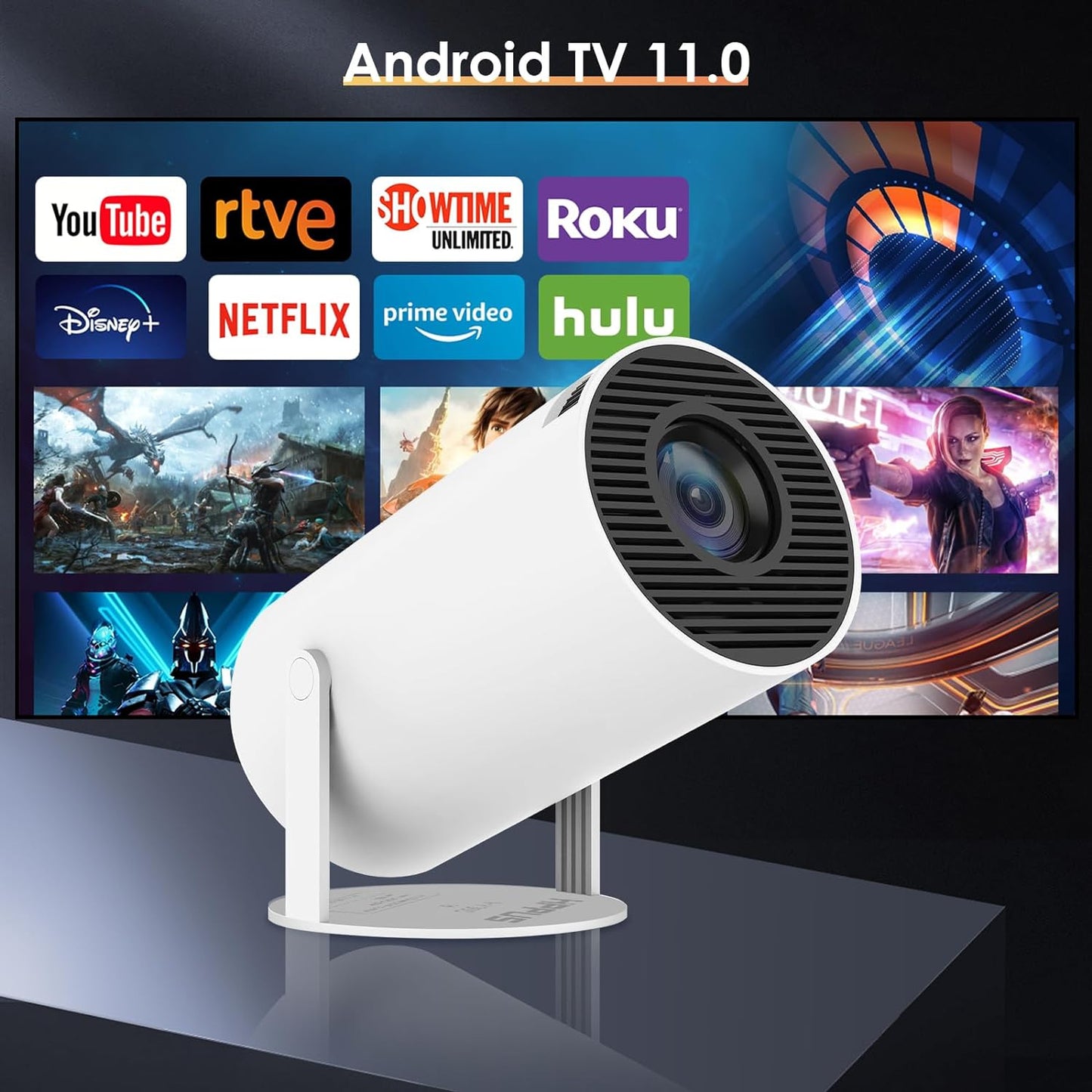 HIPPUS Smart Projector