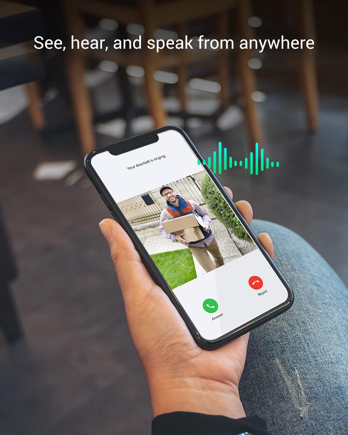 EZVIZ 5G WiFi 5MP Video Doorbell,