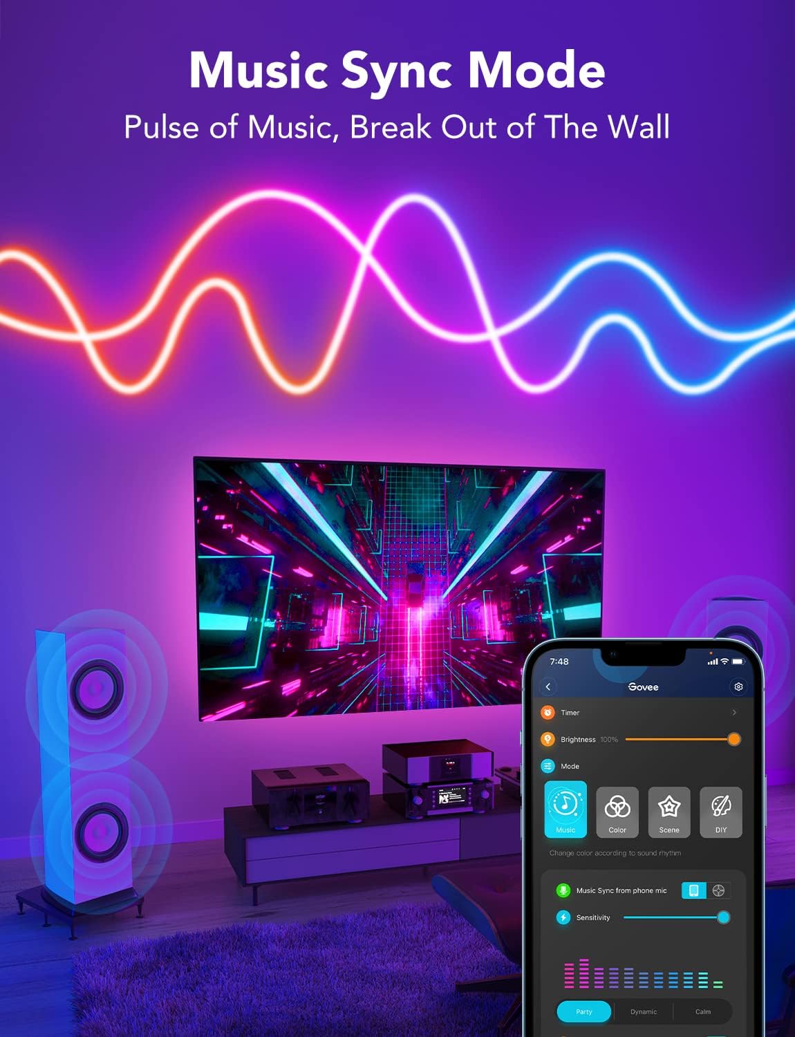 Govee Neon LED Strip Light