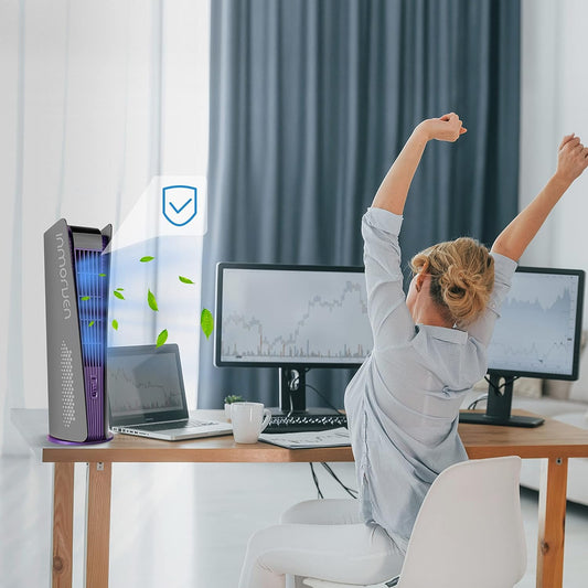 SISMEL Bladeless Tower Fan