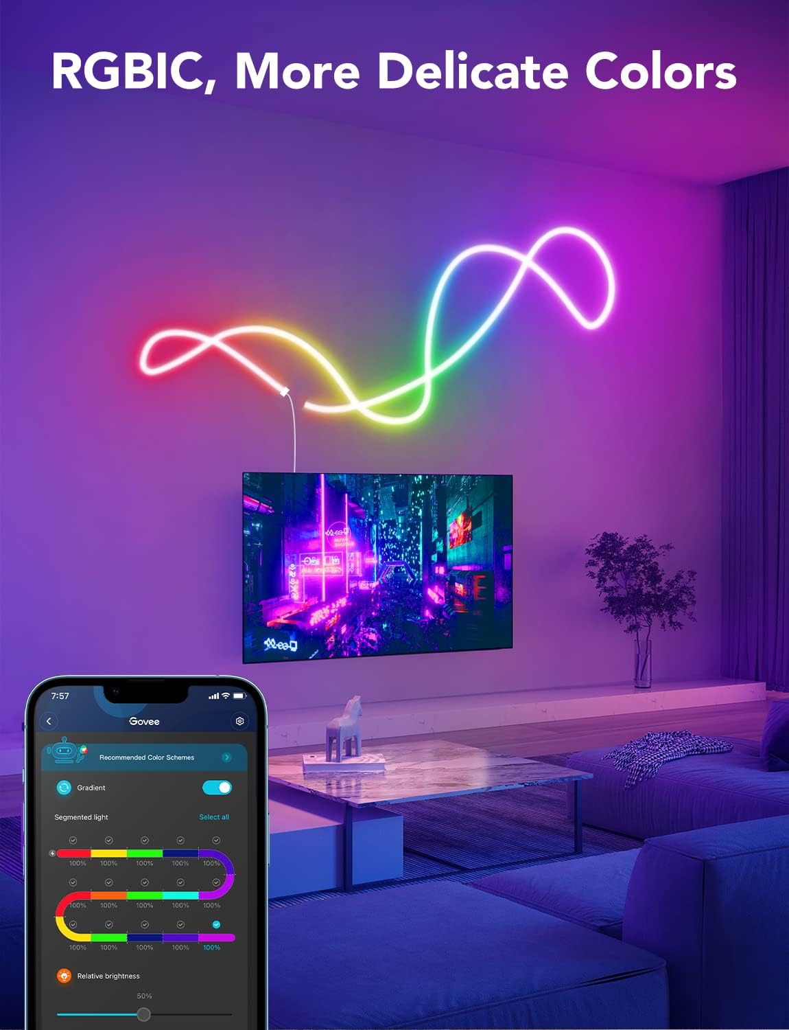 Govee Neon LED Strip Light
