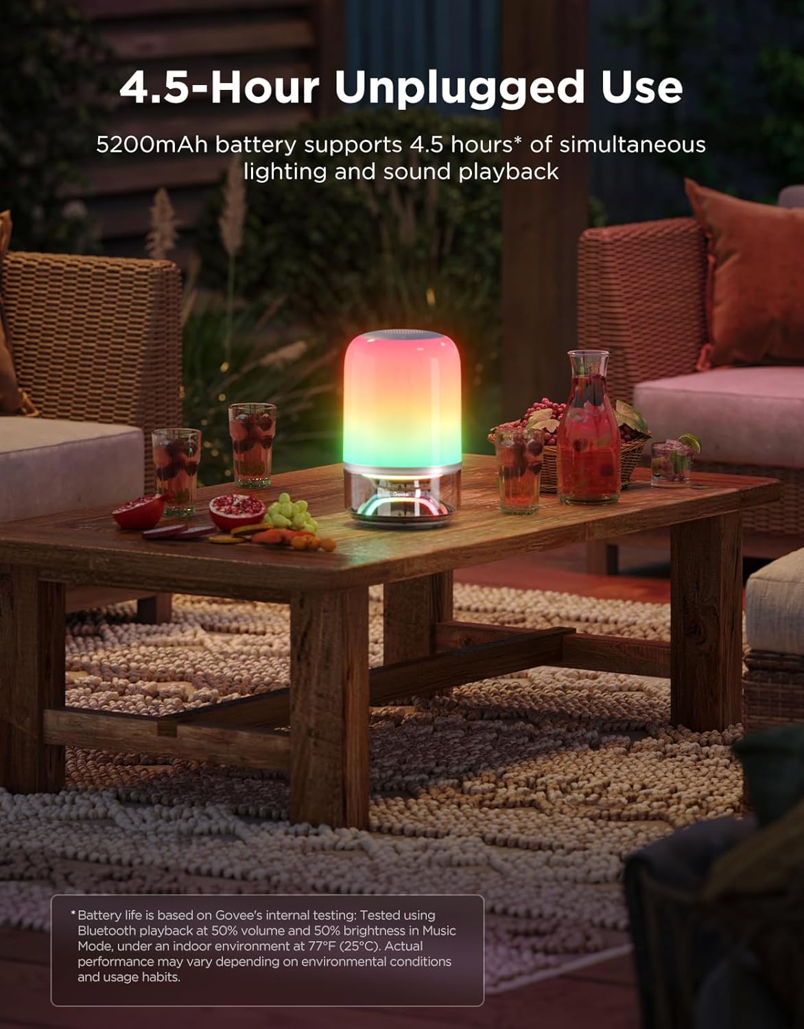 Govee Table Lamp 2 Pro x Sound by JB