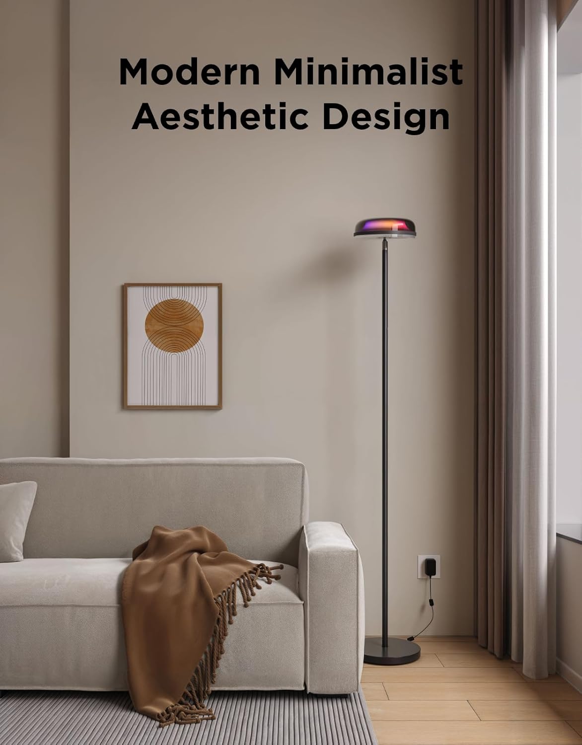 Govee Uplighter Floor Lamp for Living Room