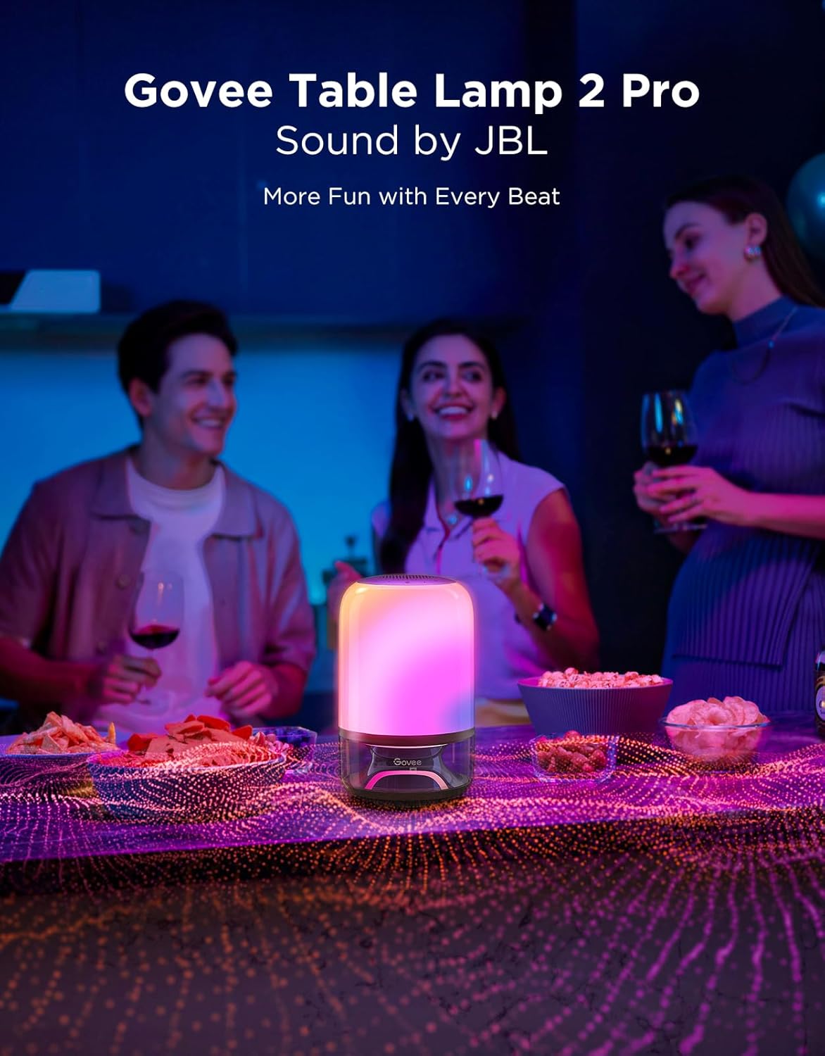 Govee Table Lamp 2 Pro x Sound by JB