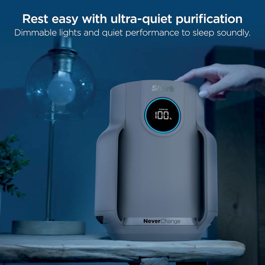 Shark Air Purifier for Home, NeverChange Compact Pro