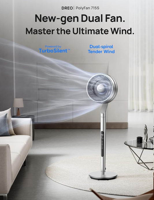 Dreo Pedestal Fan with Smart