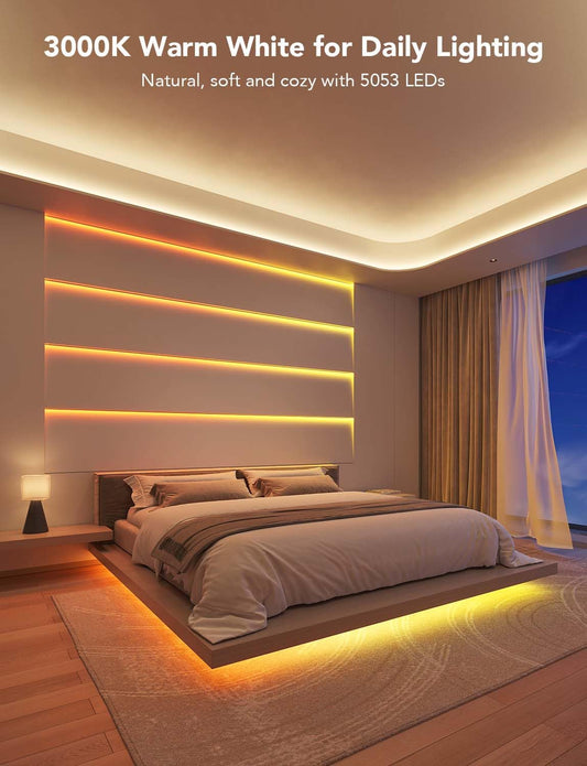 Govee RGBIC LED Strip Lights for Bedroom