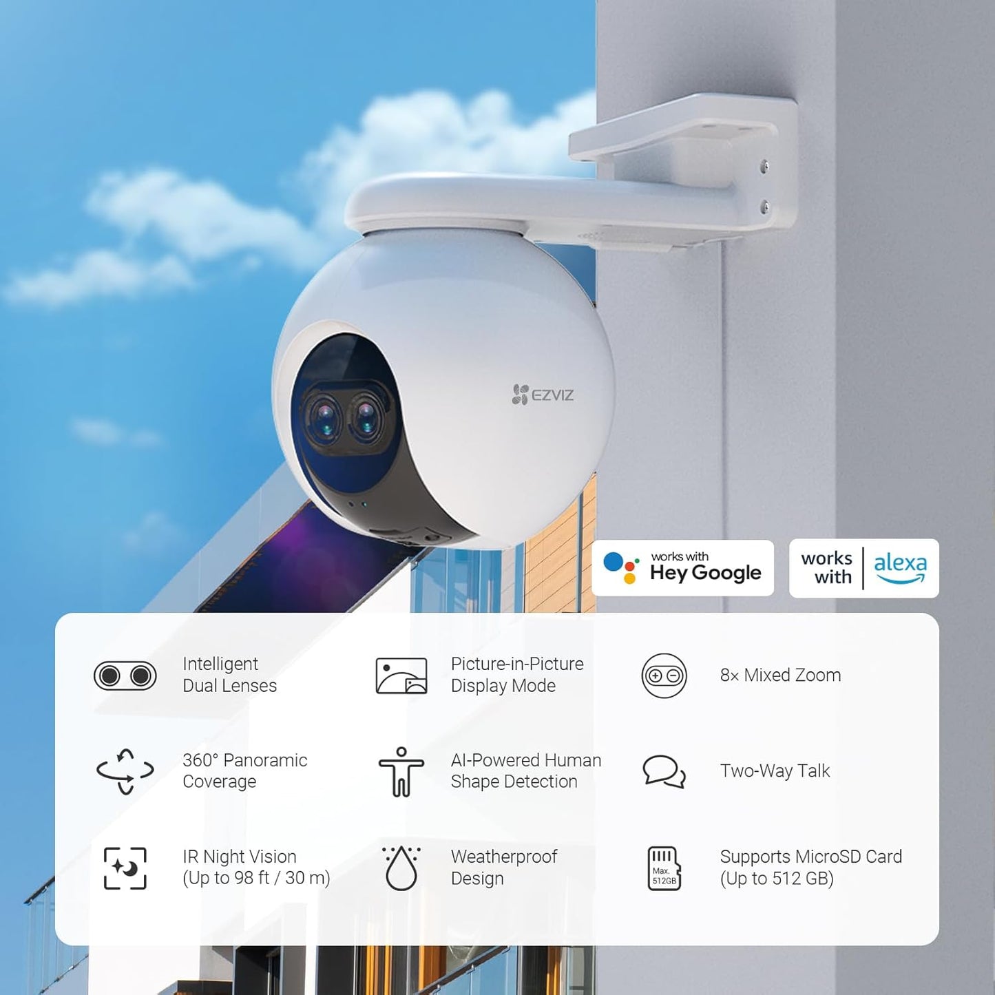 EZVIZ Security Camera Outdoor