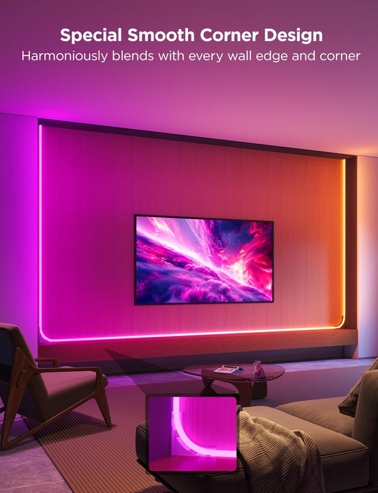 Govee Neon Rope Light for Wall Lining