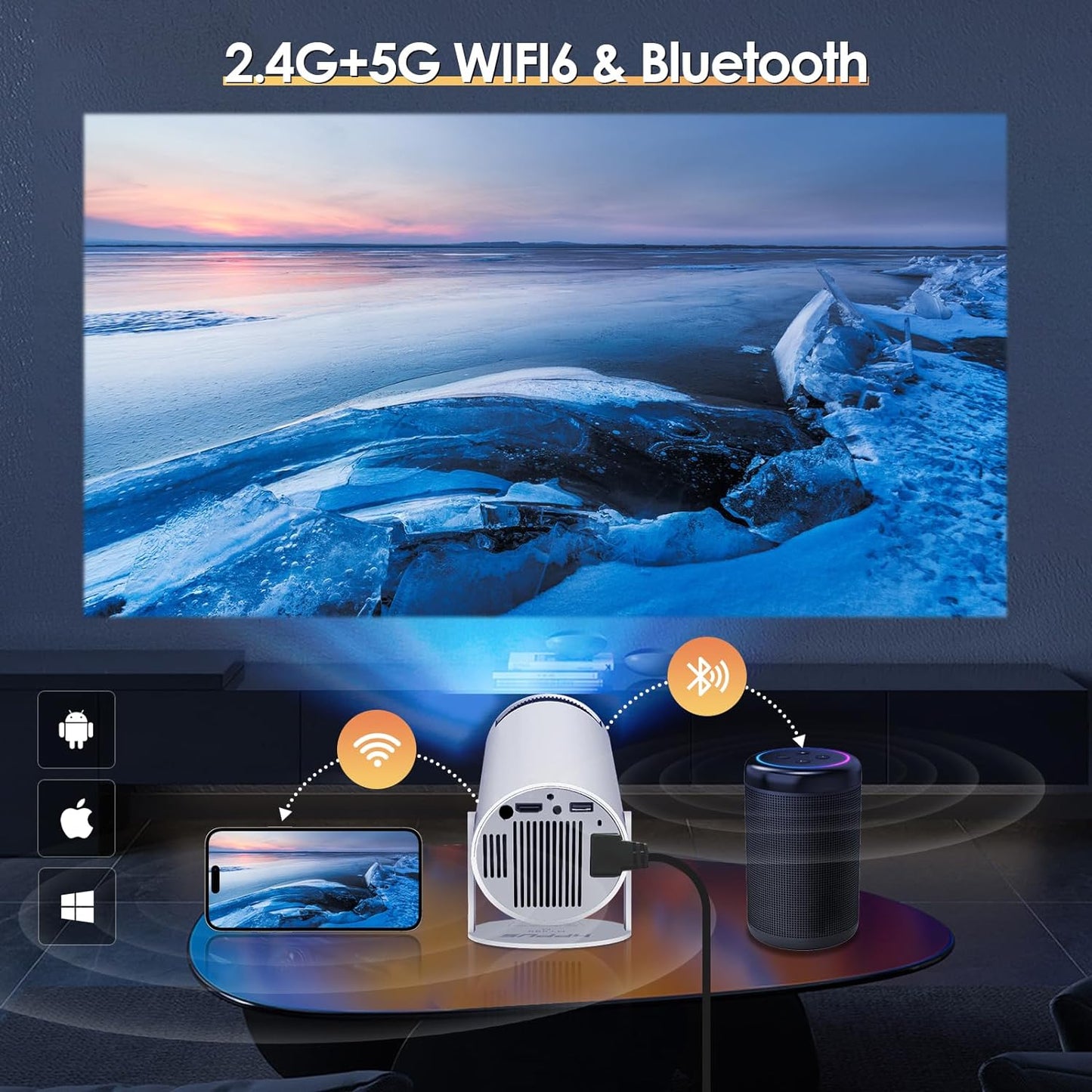 HIPPUS Smart Projector