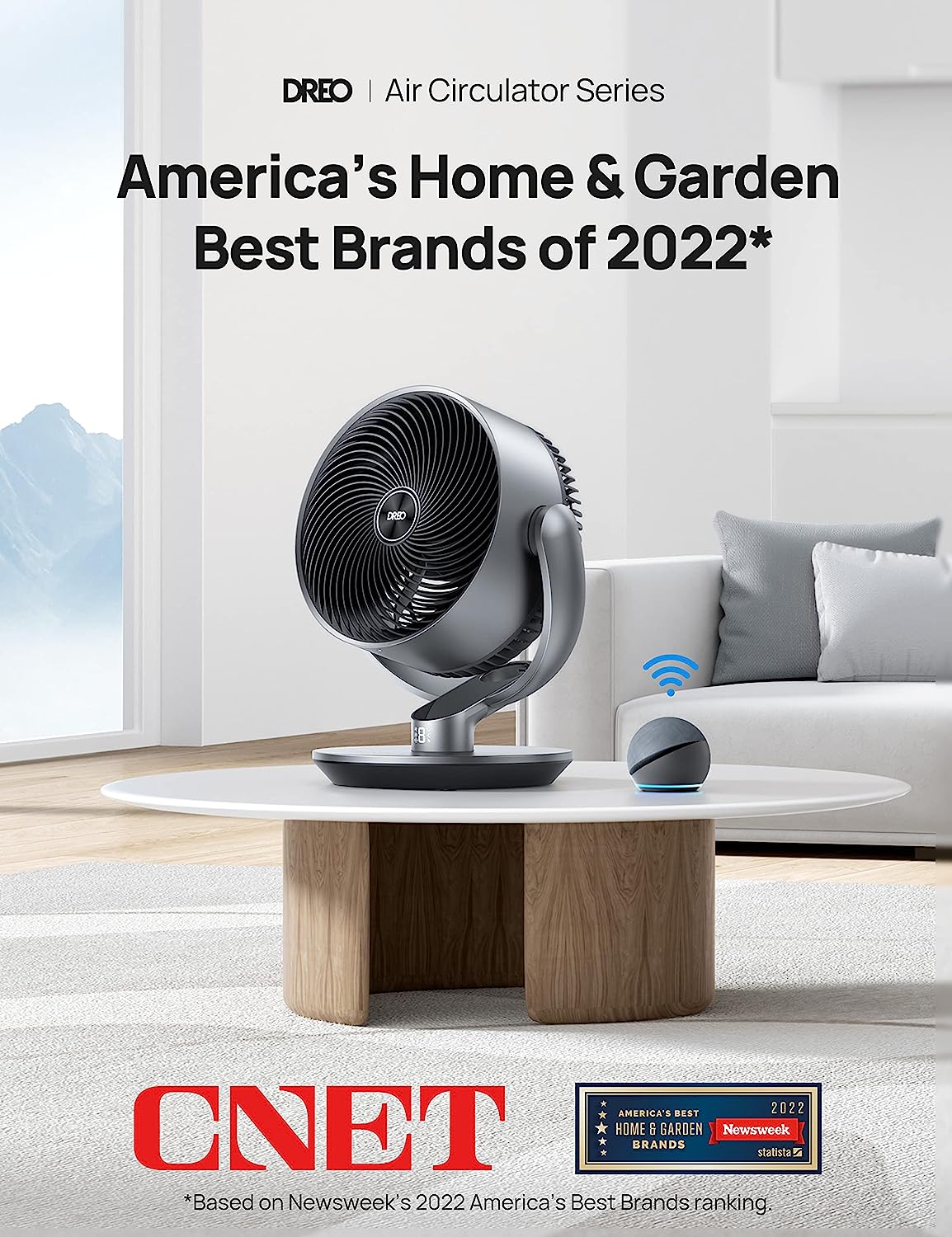 Dreo Smart fan