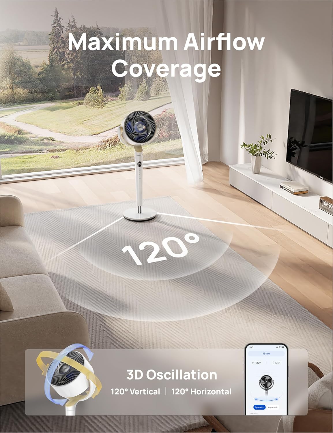 Dreo Smart Fan for Bedroom