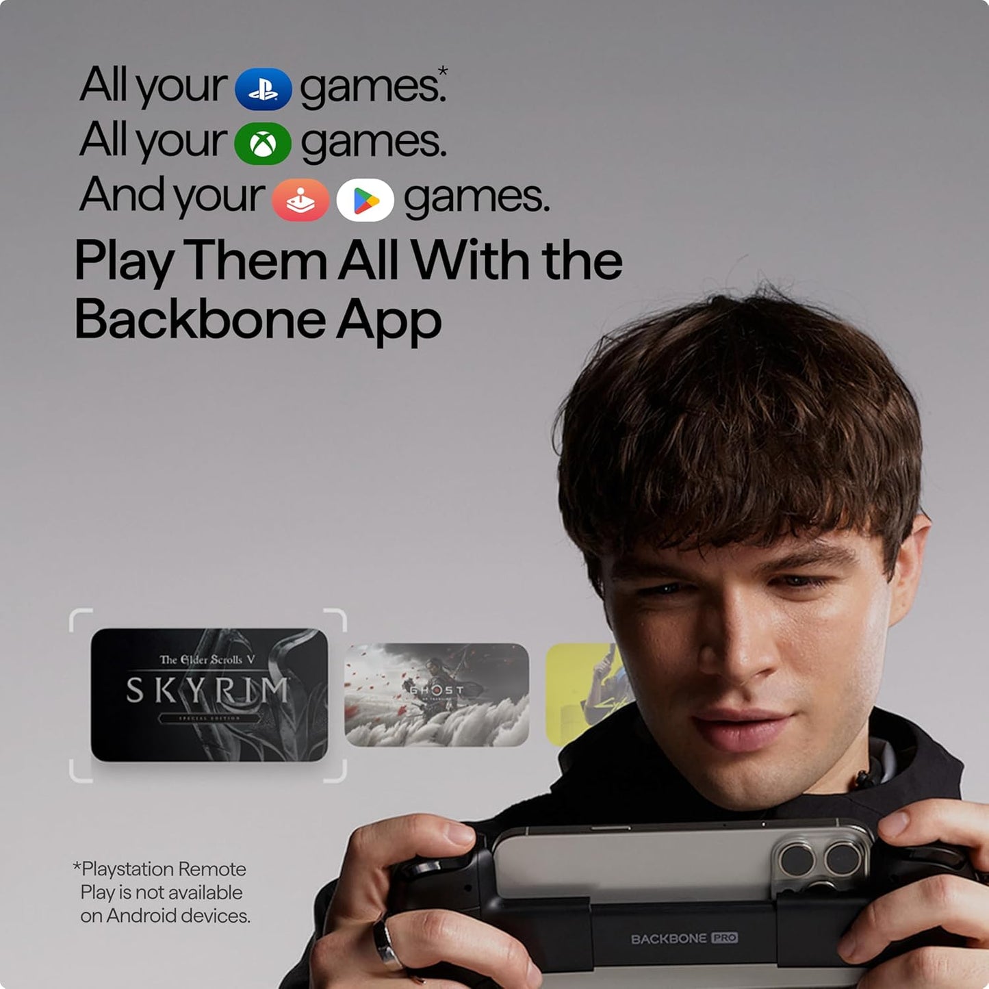 BACKBONE Pro Mobile Gaming Controller