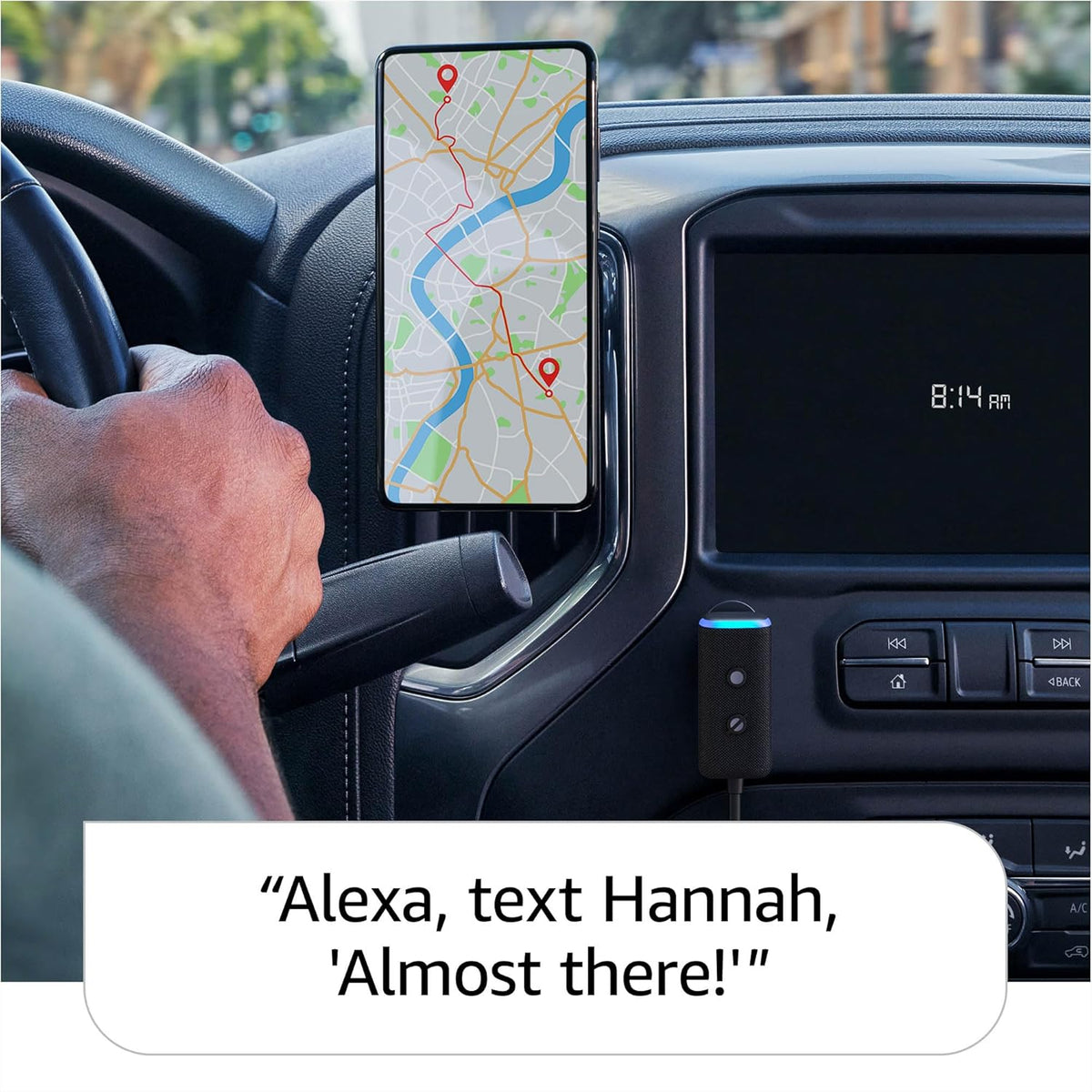 Amazon Echo Auto | Add Alexa+