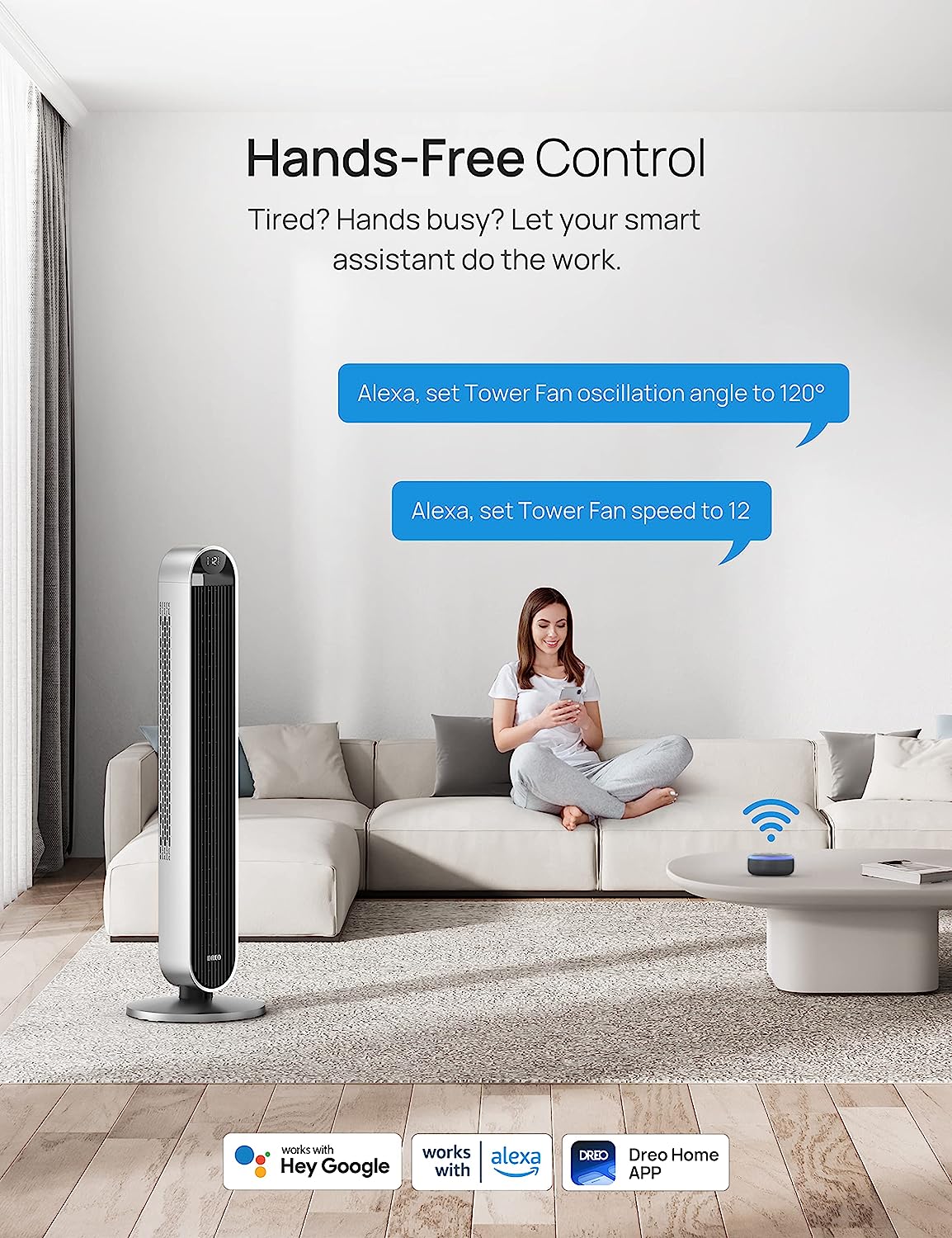 Dreo Tower Fan