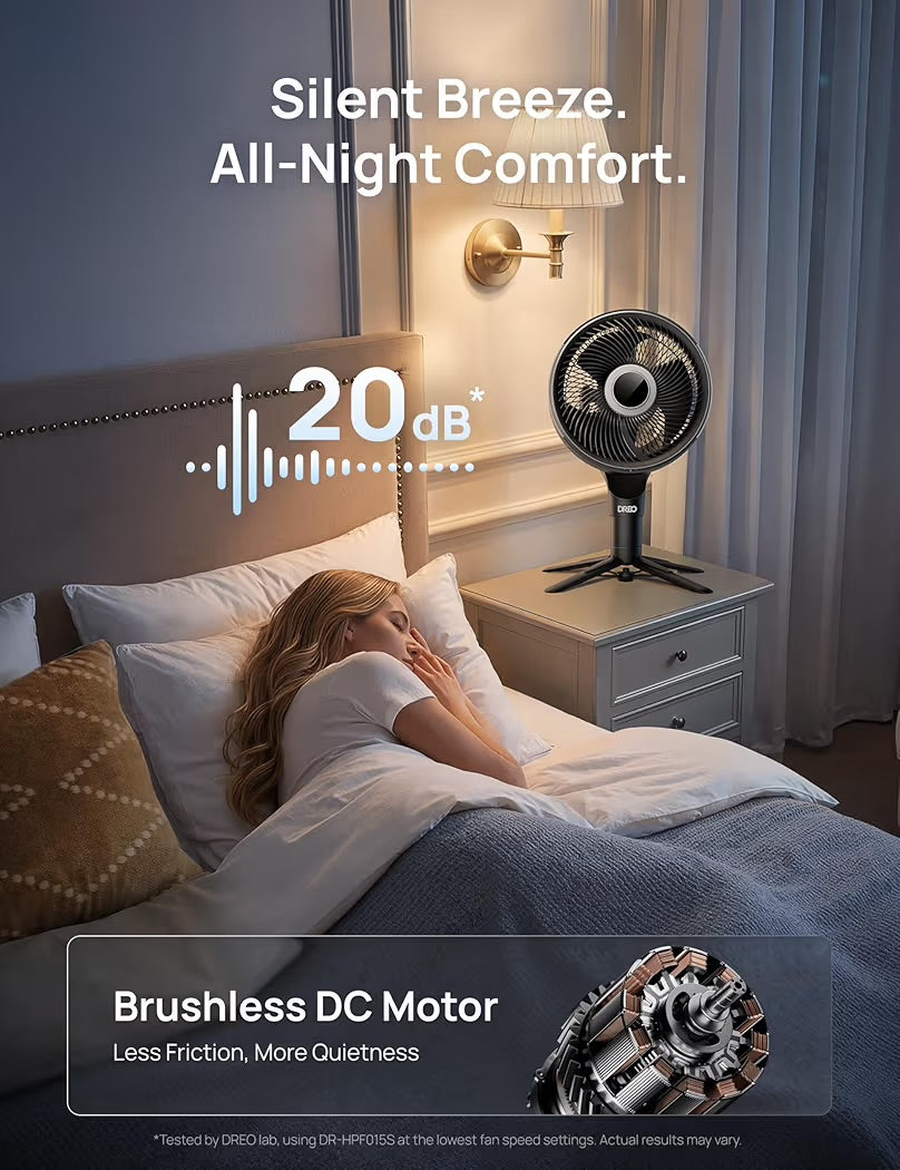 DREO Smart Fan for Bedroom