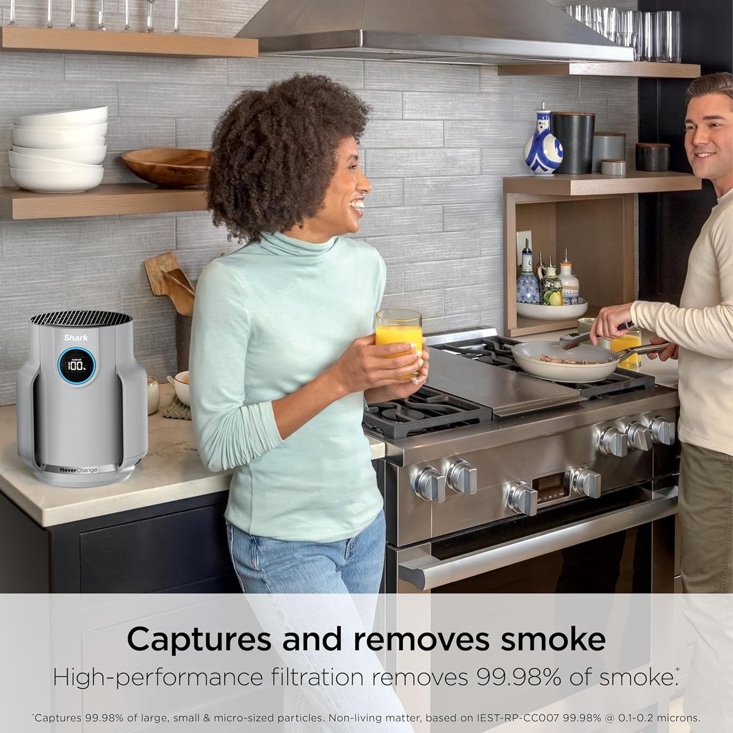 Shark Air Purifier for Home, NeverChange Compact Pro